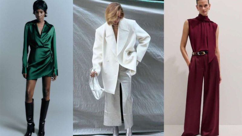 Вечеринка у друзей: уютный глэм без лишнего пафоса