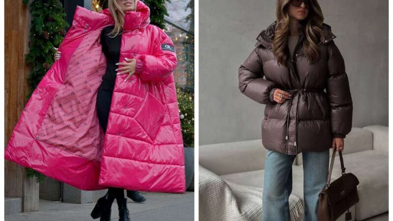 Вау-эффект: пуховики, которые вас украшают