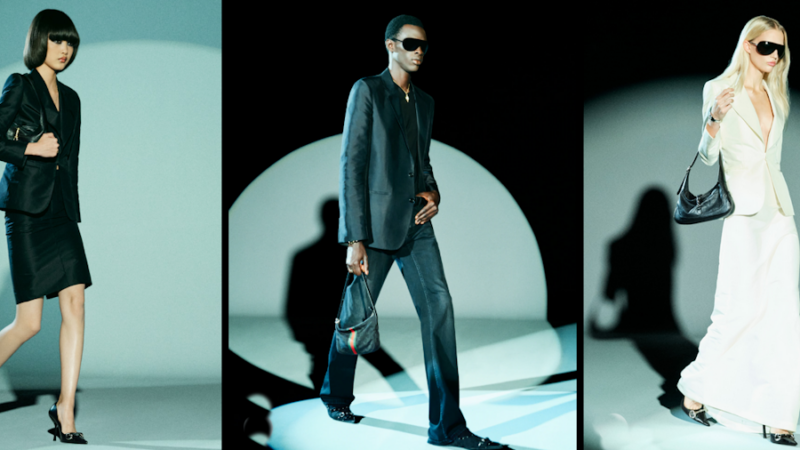 Демна выпустил новую коллекцию для Gucci