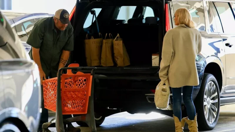 Гвен Стефани и Блейк Шелтон появились вместе на публике на фоне слухов о расставании