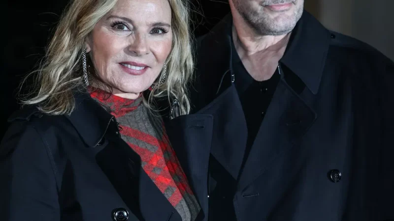 Ким Кэттролл вышла замуж