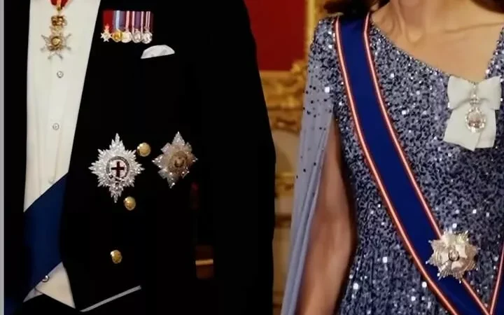 Королевский момент: Кейт Миддлтон надела самую большую тиару в истории