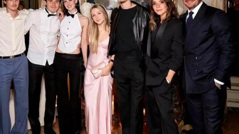 Круз Бекхэм пытается публично помириться с братом Бруклином