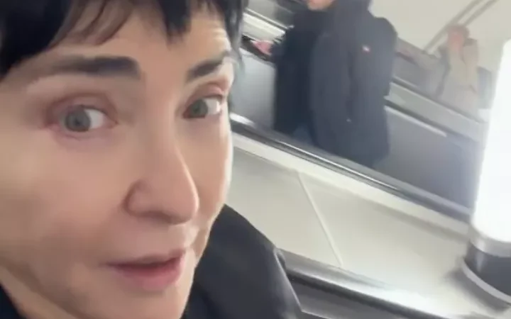 Лолита Милявская побывала в метро