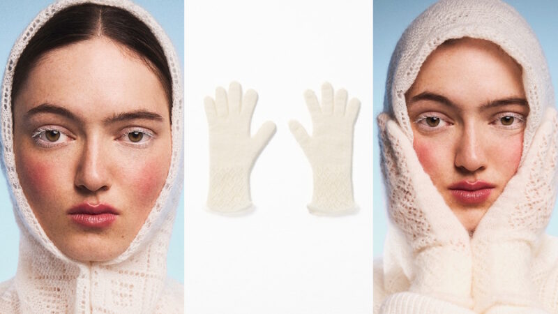 Maag показал коллаборацию с «Фабрикой Оренбургских пуховых платков»