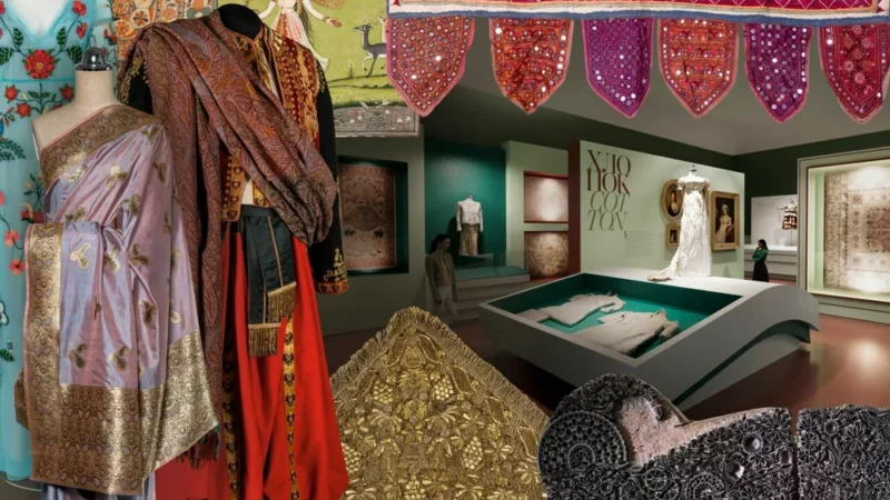 Маленькое черное платье и «паджама»: 5 причин посетить выставку «Индия. Ткань времени» в «Царицыно»