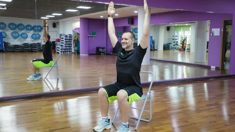 Мини-комплекс для фитнеса в офисе