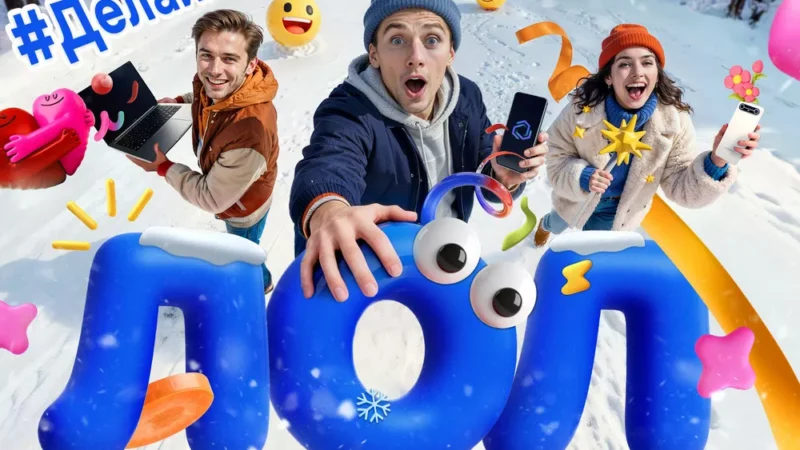 От новогодних интерактивов до смартфонов для ночной съемки: дайджест техно-новостей