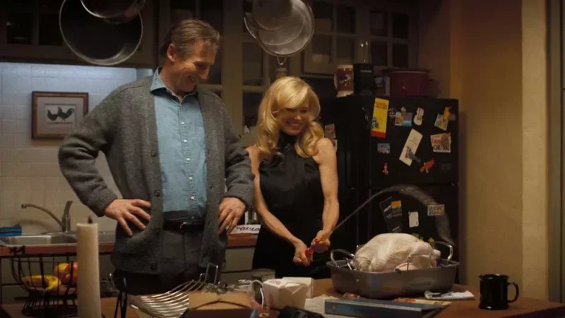 Памела Андерсон ответила на спекуляции о романе с Лиамом Нисоном