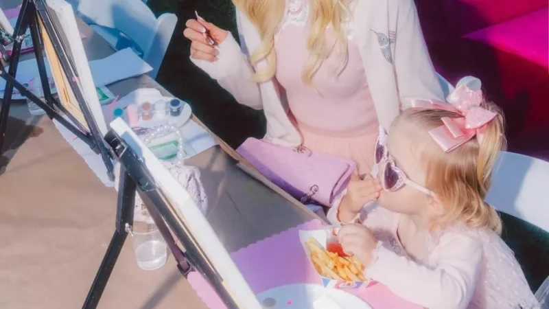 Пэрис Хилтон отметила двухлетие дочери тематической вечеринкой