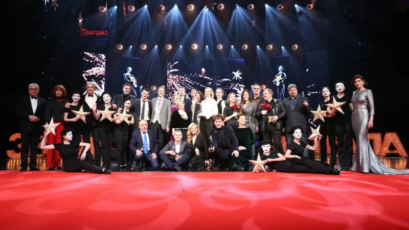 В Москве в 18-ый раз вручат премию «Звезда Театрала»
