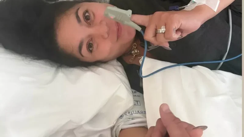 Ванесса Хадженс родила второго ребенка