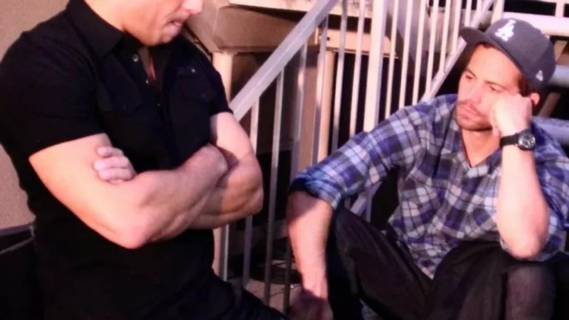 Вин Дизель почтил память коллеги Пола Уокера в 12-ю годовщину его смерти