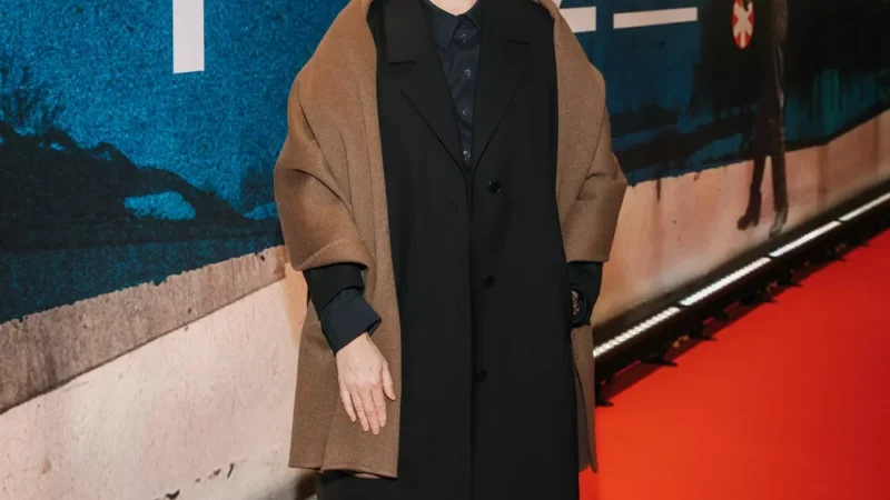 Владимир Вдовиченков и Елена Лядова, Елизавета Боярская, Анна Михалкова и другие на открытии кинофестиваля «Зимний»