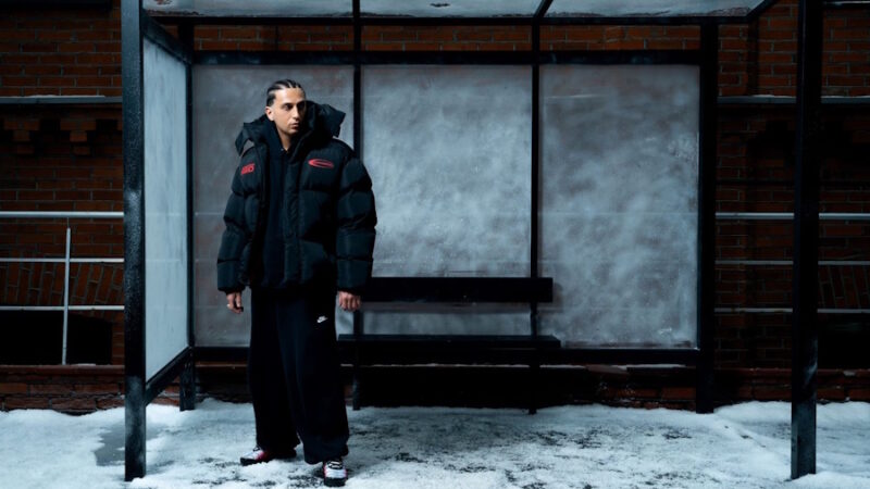 Amazing red и Rare mod представили коллаборацию с рэп-исполнителем Yanix