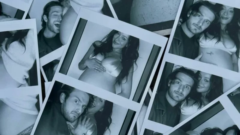 Звезда “Дневников вампира” Кэт Грэм беременна первенцем